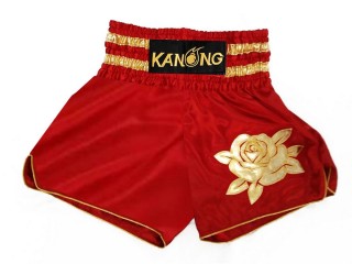 Dámské Boxerské Kraťasy Kanong : KNSWO-403-Červené